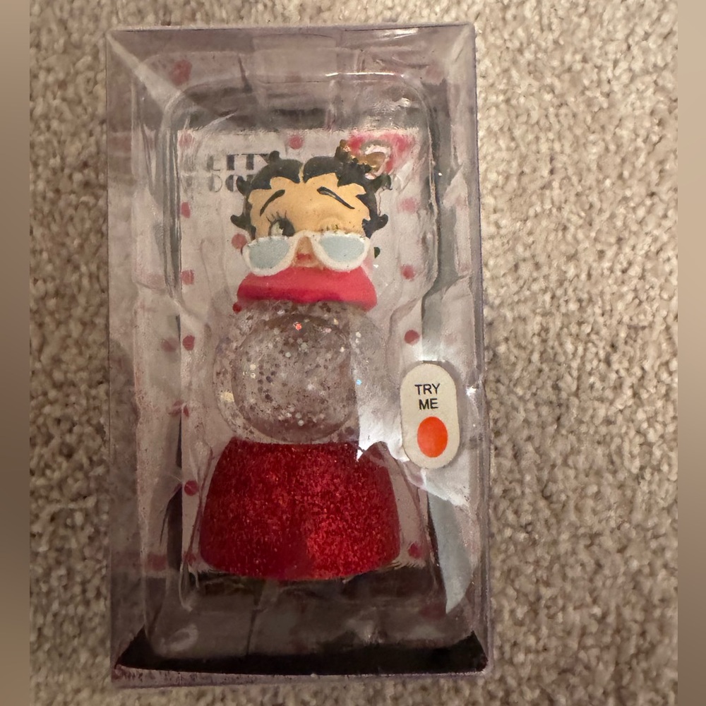 Betty Boop Mini Snowglobe Westland 2012, 24007